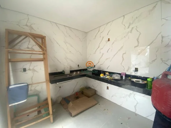 Imagem Casa com 3 dormitórios à venda, 80 m² por R$ 630.000,00 - Portal do Sol - Lagoa Santa/MG