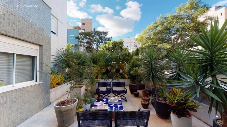 Imagem Excelente apartamento à venda no bairro Santo Antônio, em Belo Horizonte. Com 75m² de área priva...