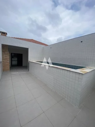Imagem Casa Sobreposta com 4 Dormitórios e 2 suítes - Embaré / Santos