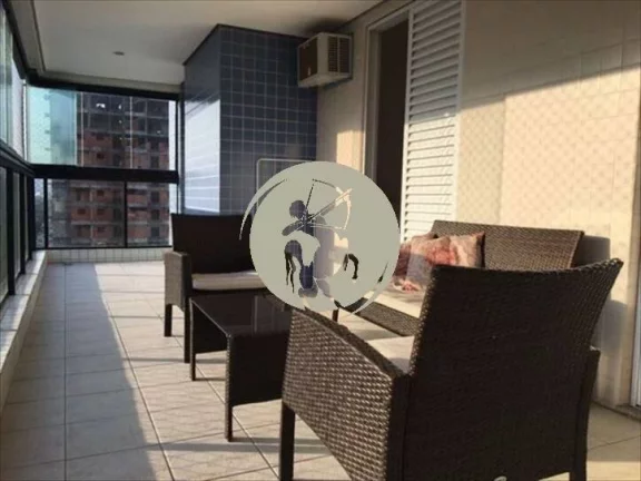 Imagem APARTAMENTO A VENDA NO GONZAGA COM LAZER COMPLETO E VARANDA GOURMET