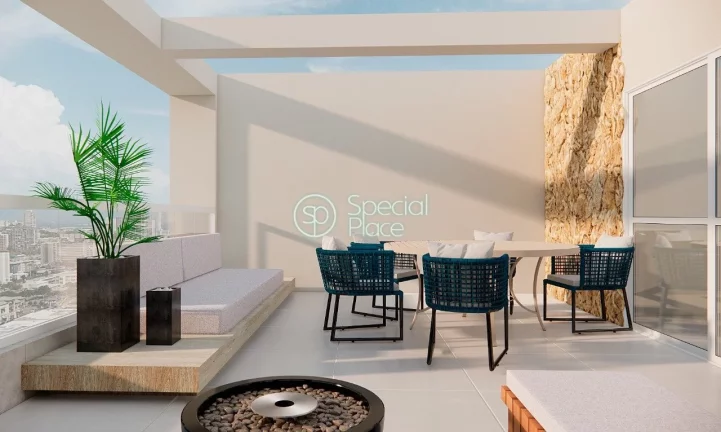 Imagem A vista deste triplex é de tirar o fôlego ! Imóvel nunca foi habitado. Cobertura triplex com 163m...