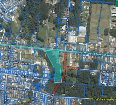 Imagem Terreno Santa Felicidade para construtores e investidores!