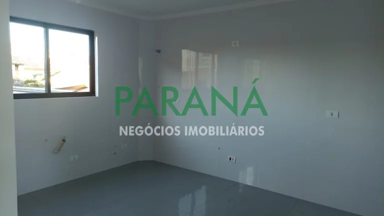 Imagem Sobrado novo a venda com quintal de 125 m², face n