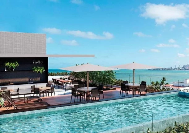 Imagem Apartamento Garden à venda em João Pessoa, Jardim Oceania, com 2 quartos, 91,6m2