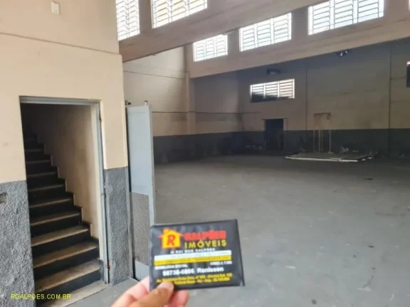 Imagem Galpão para Venda em RIO DE JANEIRO, Jardim América