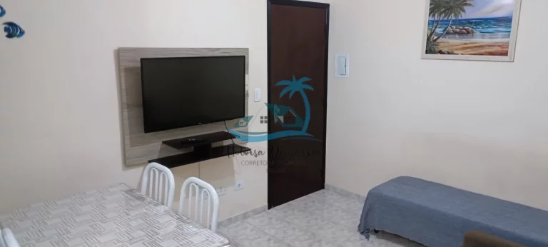Imagem Apartamento com 2 dormitórios à venda no Itaguá em Ubatuba.