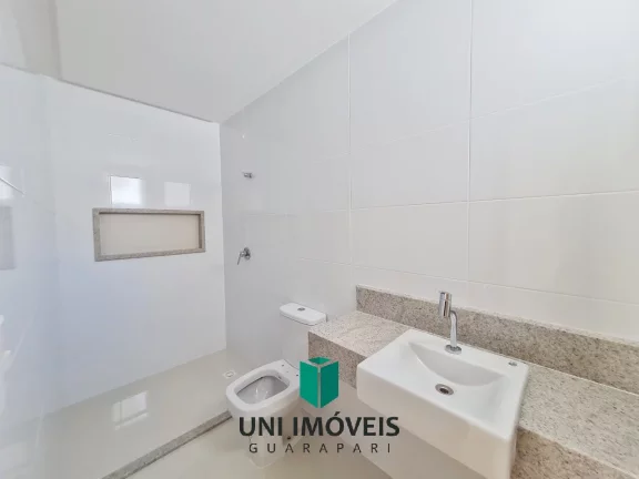 Imagem Apartamento 02 quartos com área lateral privativa e lazer na cobertura a venda na Praia do Morro