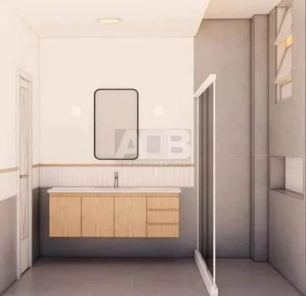 Imagem Apartamento reformado em Copacabana, 62m2, 1 quarto, na Rua Santa Clara.