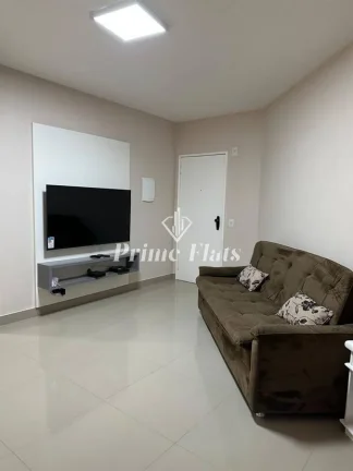 Imagem Flat disponível para locação no The Plazza Residence Flat, com 37m², 1 dormitório e 1 vaga de garagem