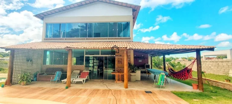 Imagem Casa 5 Suítes Alto Padrão Chácara Bonfim, lagoa Do Bonfim Nísia Floresta Rn