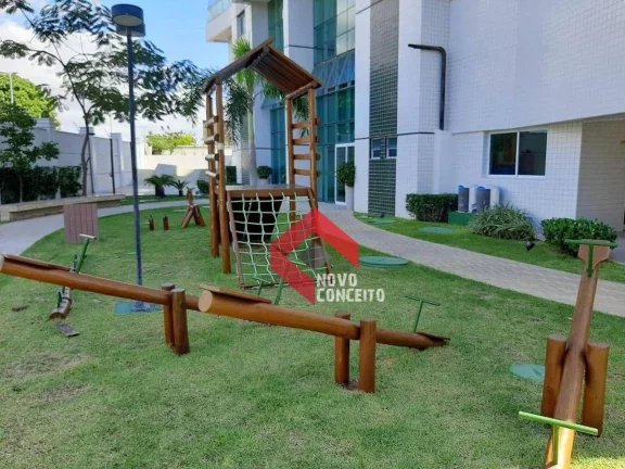 Imagem Apartamento à venda, 77 m² por R$ 549.000,00 - Guararapes - Fortaleza/CE