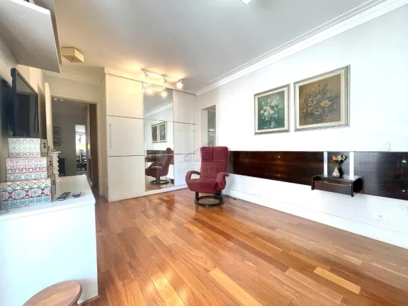 Imagem APARTAMENTO À VENDA 166M² NO BROOKLIN 4 DORMITÓRIOS 3 SUITES