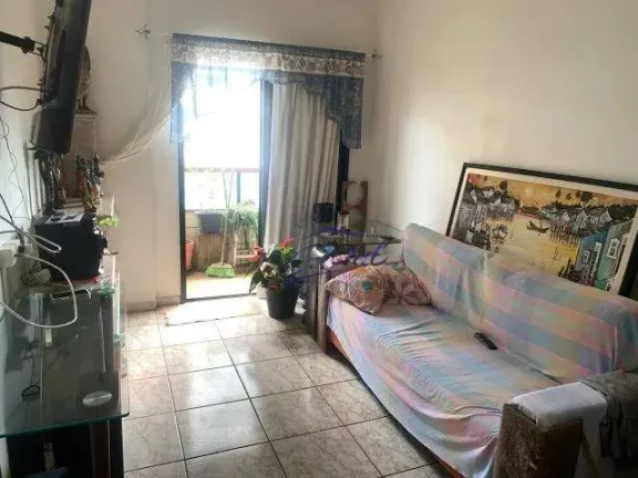 Imagem Apartamento com 3 dormitórios à venda, 99 m² por R$ 500.000,00 - Tupi - Praia Grande/SP