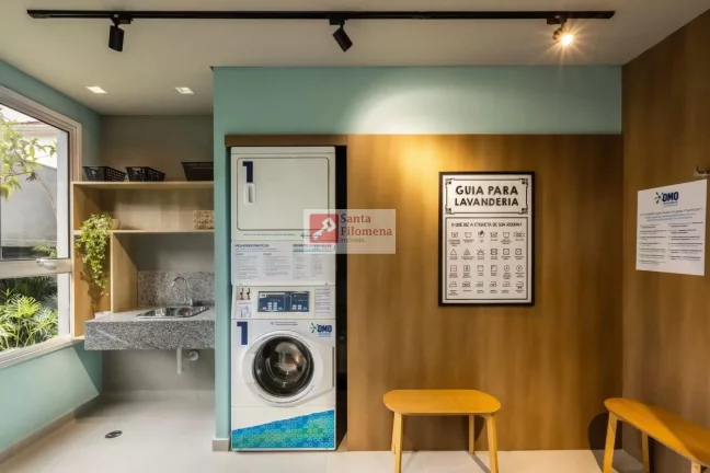 Imagem Studio para Venda em São Paulo, Indianópolis, 1 dormitório, 1 banheiro