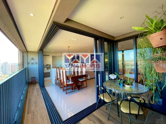 Imagem Perspective - Edifício Perspective Apto no 26 andar com uma vista incrível, pronto pra morar. Na configuração 3 suítes (1 máster com closet e Jacuzzi) 3 vagas
