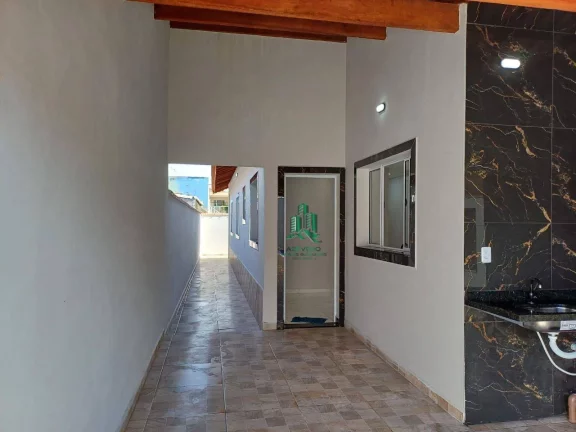 Imagem Casa com 2 dormitórios à venda, 72 m² por R$ 380.000,00 - Balneário Tropical - Itanhaém/SP