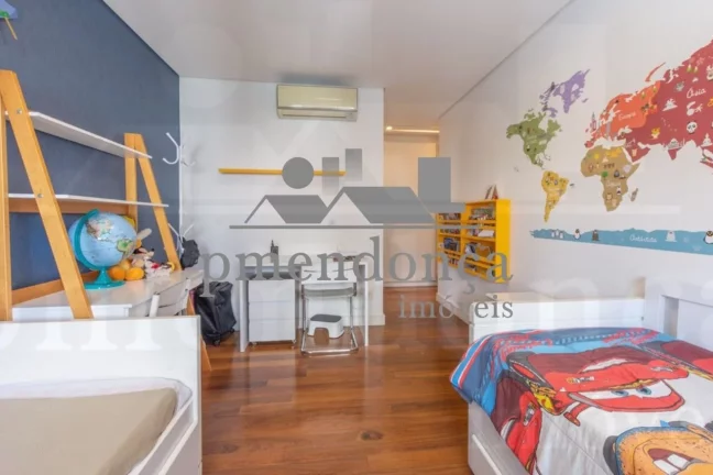 Imagem Apartamento em Perdizes com 4 quartos (4 suítes) e 5 vagas, 267m²