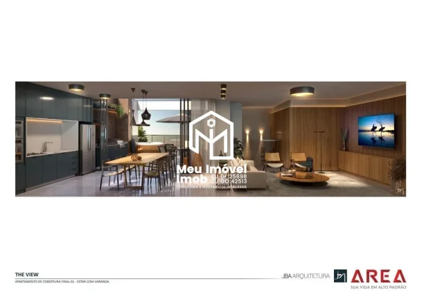Imagem The View Águas Claras 3 Quartos 2 Suítes 1 Vaga 210m²