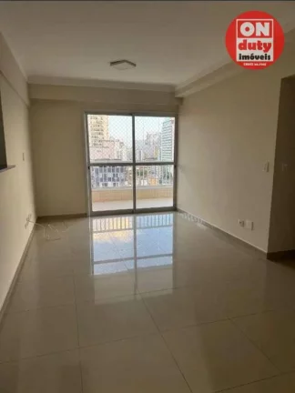 Imagem Apartamento com 3 quartos para alugar, 111 m² por R$ 5.700/mês - Vila Matias - Santos/SP