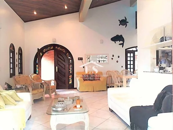 Imagem Casa para locação temporada 2022 - 05 dormitórios 250 m, 03 vagas em Riviera de São Lourenço