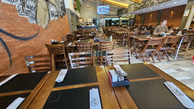 Imagem Restaurante lindo em Santo Amaro - SP: 200m² - a venda por R$450k