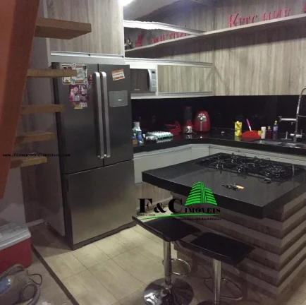 Imagem Sobrado para Venda em Limeira, Jardim Residencial Dona Santina Paroli Peccinini, 3 dormitórios, 1 suíte, 2 banheiros