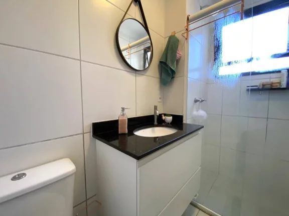 Imagem Apartamento no JR Campolim com 2 dormitórios sendo uma suíte
