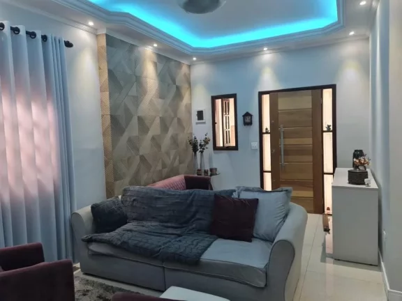 Imagem Casa com 5 dormitórios à venda, 287 m² por R$ 1.600.000,00 - Vila Acoreana - Poá/SP
