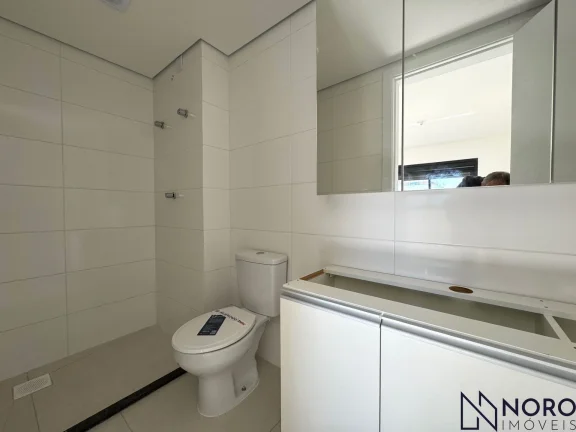 Imagem Apartamento Moderno de 2 Dormitórios, suíte, Garagem, Sacada e Churrasqueira no