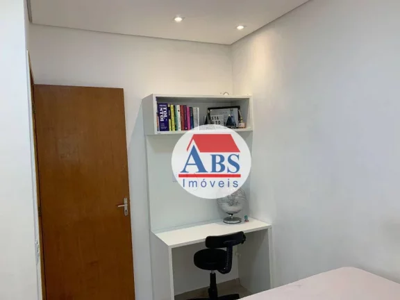 Imagem Casa com 2 dormitórios à venda, 55 m² por R$ 219.999,99 - Parque Continental - São Vicente/SP