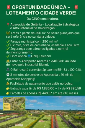 Imagem Cidade Verde 1.860,00 De Sinal E Mensais A Partir De 449,90