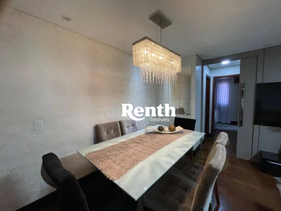 Imagem Apartamento com 2 dormitórios à venda, 84 m² por R$ 425.000 - Alto do Santana - Rio Claro/SP