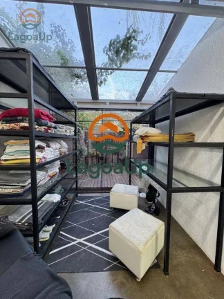 Imagem Casa com 5 dormitórios à venda, 700 m² por R$ 3.990.000,00 - Condomínio Bouganville - Lagoa Santa/MG
