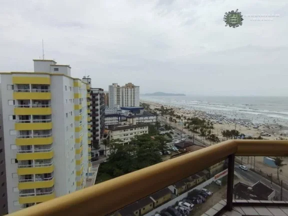 Imagem Apartamento à venda, 67 m² por R$ 390.000,00 - Mirim - Praia Grande/SP