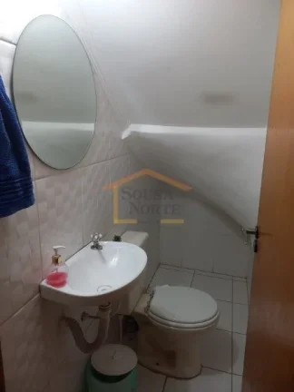 Imagem Casa em condomínio fechado, 3 dormitórios, sendo 3 suítes amplas, mobiliado, área de churrasco/s...