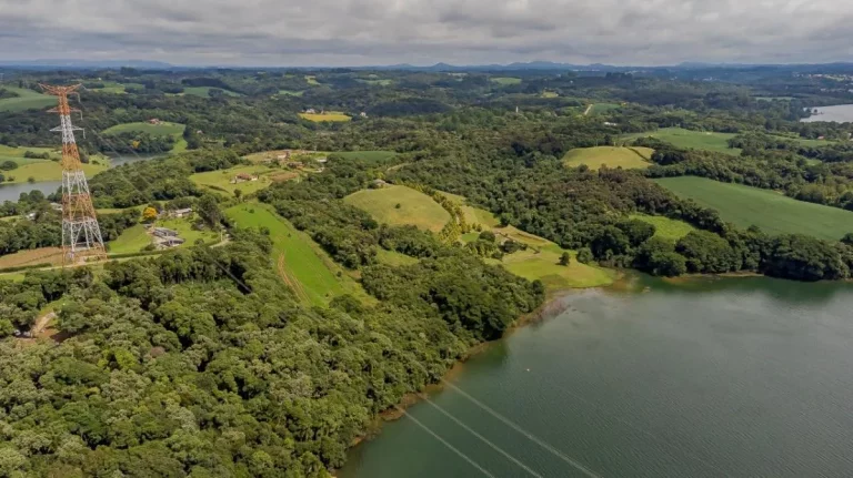 Imagem Área 15000m2 frente para Represa do Passaúna