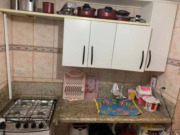 Imagem Apartamento Condomínio Tiradentes 53 m² 2 Dormitórios 1 Vaga