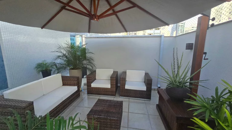 Imagem Apartamento garden 2 dormitórios sendo 1 suíte e piscina privativa - Centro de Balneário Camboriú/SC
