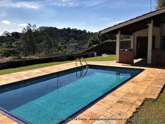 Imagem Casa com 3 dormitórios à venda, 237 m² por R$ 1.250.000,00 - Granja Viana - Cotia/SP