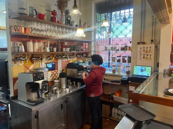 Imagem Cafeteria à venda na Vila Mariana, São Paulo | 150m² de Charme R$ 750.000