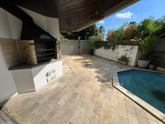 Imagem Apartamento a venda com piscina e churrasqueira individual 300m da praia