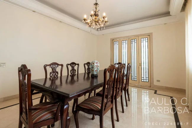 Imagem Higienópolis Venda - 5 Suítes - 3 Vagas - 446m²