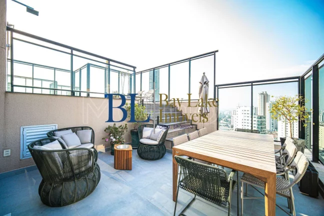 Imagem Cobertura À Venda No Anália Franco-348M²- 4 Suítes E Piscina Privativa!