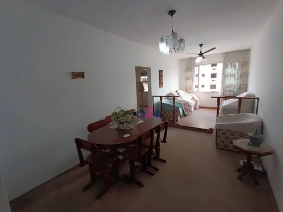 Imagem Apartamento com 2 dormitórios à venda, 90 m² por R$ 550.000,00 - Aparecida - Santos/SP