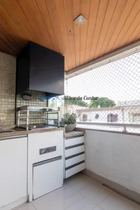 Imagem Apartamento à Venda, com 3 Suítes, 2 vagas, 119m², Condomínio Jardim de Florença, Casa Branca, Santo André