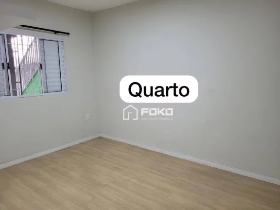 Imagem Casa com 1 dormitório para alugar, 50 m² por R$ 1.450,00/mês - Cocaia - Guarulhos/SP