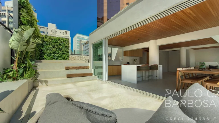Imagem Cobertura Itaim Bibi - 4 Suítes - 3 Vagas - 378m²