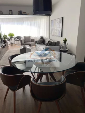 Imagem Apartamento à Venda ou Locação, 116 m², 2 suítes e 3 vagas - Brooklin Paulista