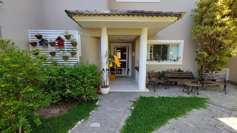 Imagem Quintas do Rio - Barra da Tijuca - Charmosa casa pronta para morar!