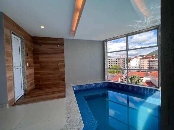 Imagem Apartamento com 2 dormitórios à venda, 62 m² por R$ 565.000,00 - Agriões - Teresópolis/RJ